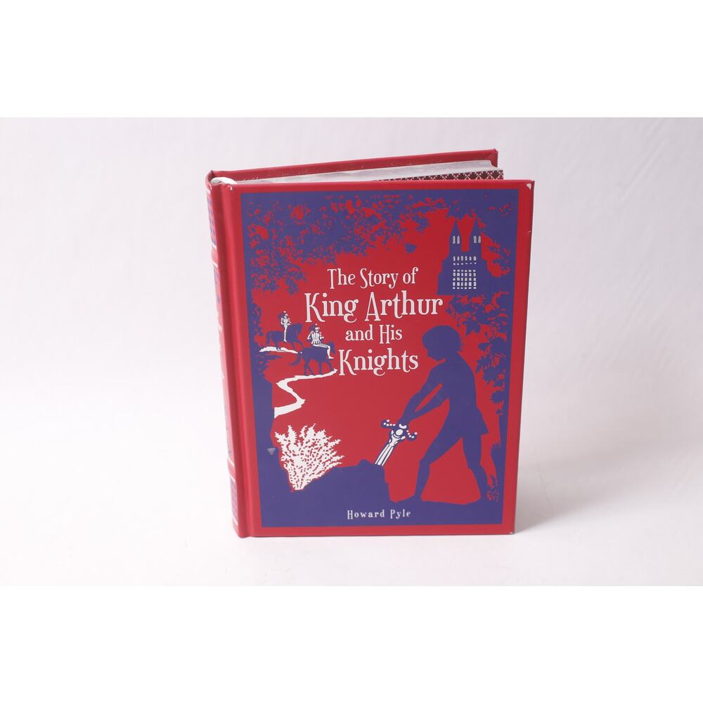 The Story of King Arthur and His Knights Illustrated Hardcover ~ 260302-WH 831